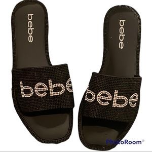 Bebe sandals size 6